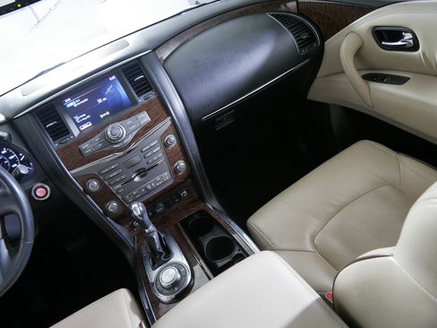 Used 2017 Nissan Armada Platinum w/ Captain Seat Package AWD/4WD image 11