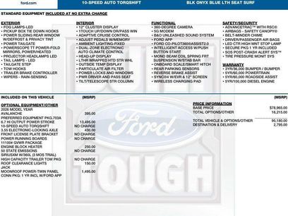 New 2026 Ford F250 Platinum