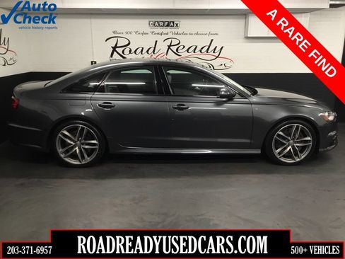 Used 2017 Audi S6 Premium Plus AWD/4WD image 1