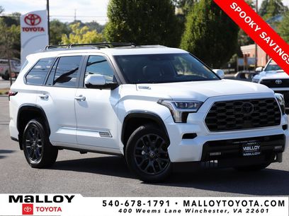 Used 2025 Toyota Sequoia Platinum