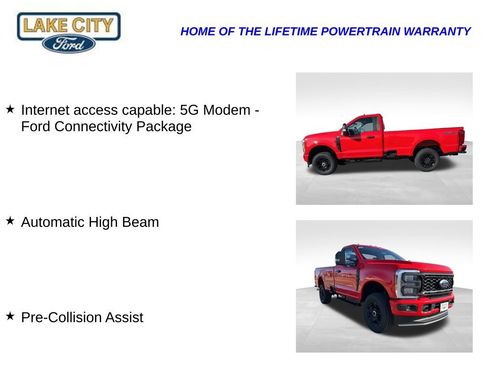 New 2026 Ford F350 XL w/ STX Appearance Package AWD/4WD image 11