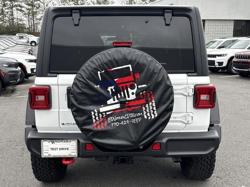 New 2026 Jeep Wrangler Unlimited Rubicon image 4