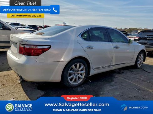 Used 2009 Lexus LS 460 image 4