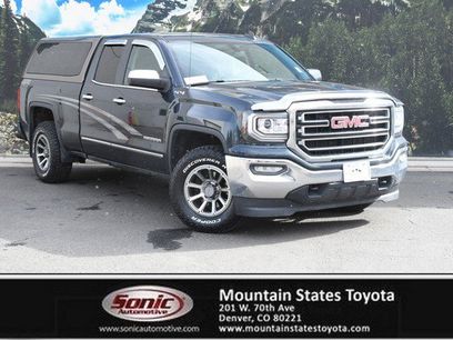 Used 2017 GMC Sierra 1500 SLE