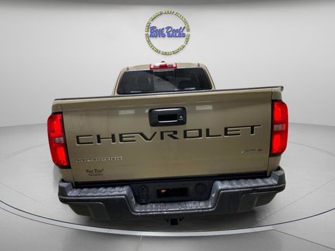 Used 2021 Chevrolet Colorado ZR2 AWD/4WD image 4