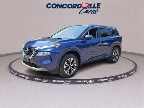 Certified 2023 Nissan Rogue SV AWD/4WD image 4