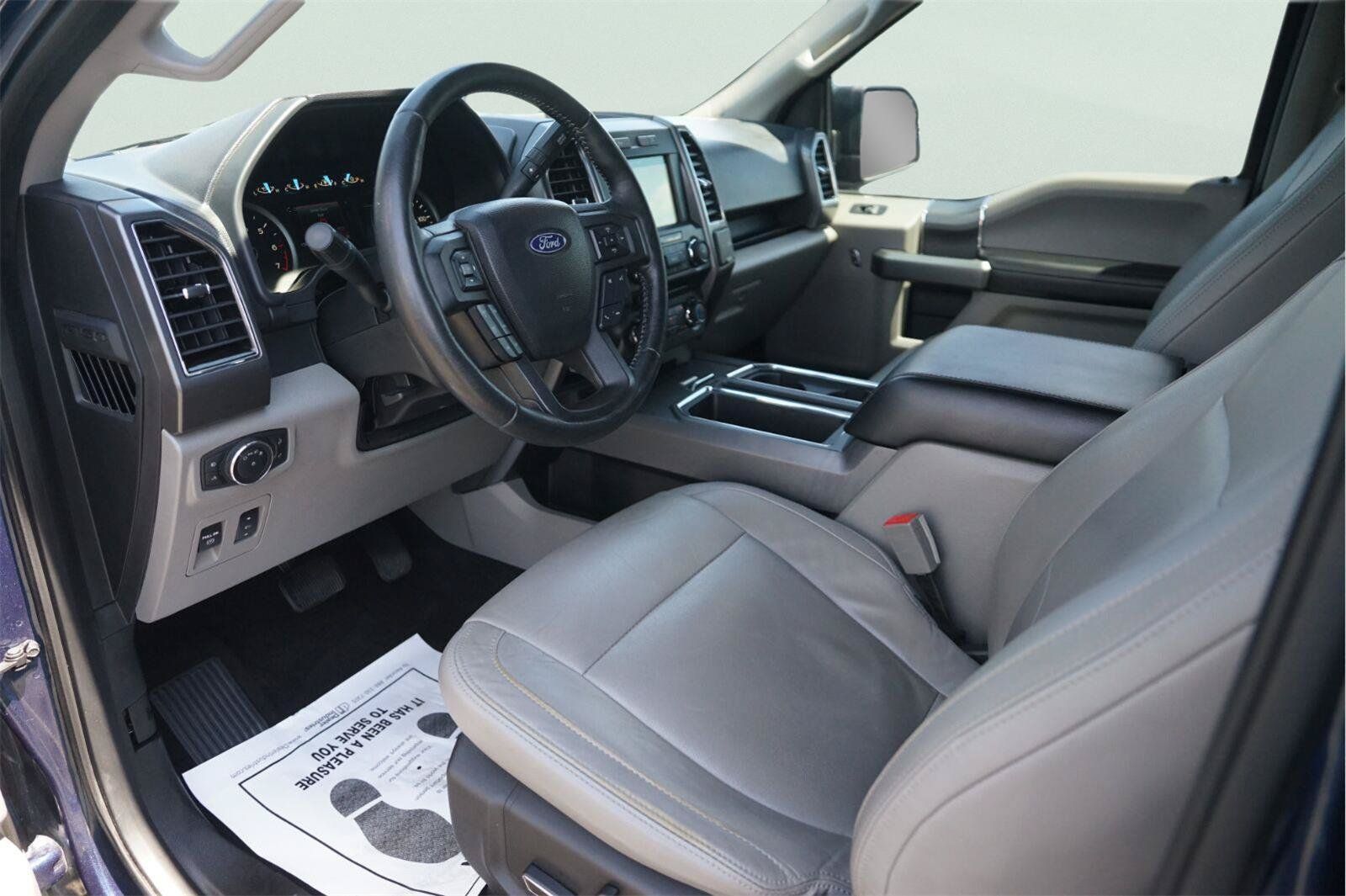 Certified 2018 Ford F150 XLT w/ Equipment Group 302A Luxury RWD image 8