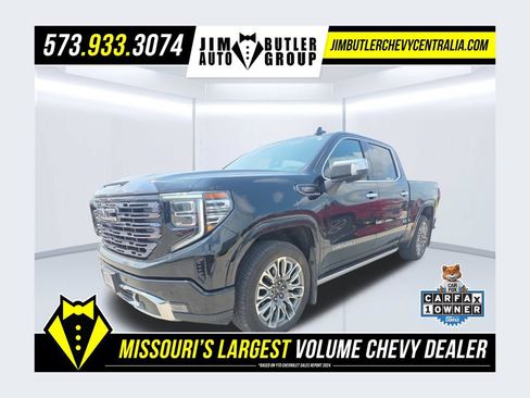 Used 2024 GMC Sierra 1500 Denali Ultimate AWD/4WD image 1