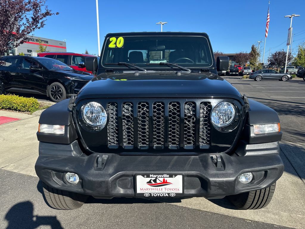 Used 2020 Jeep Gladiator Sport w/ Quick Order Package 24S AWD/4WD image 8