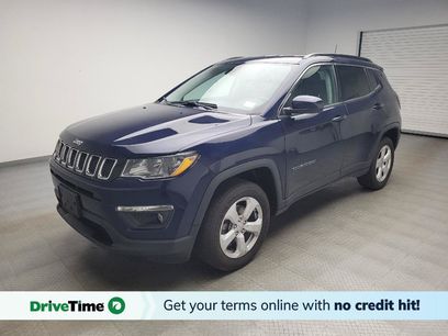 Used 2021 Jeep Compass Latitude