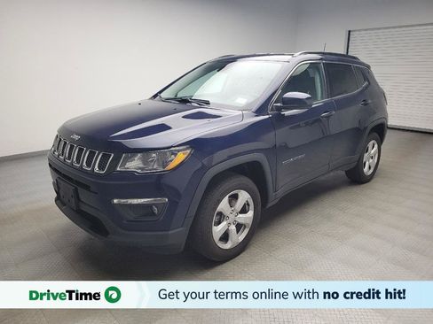 Used 2021 Jeep Compass Latitude AWD/4WD image 1