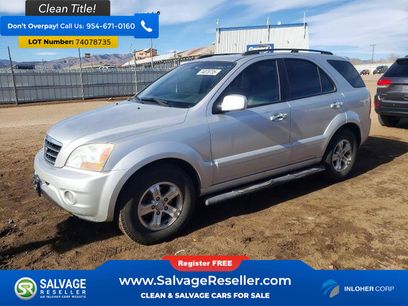 Used 2008 Kia Sorento EX w/ Appearance Pkg