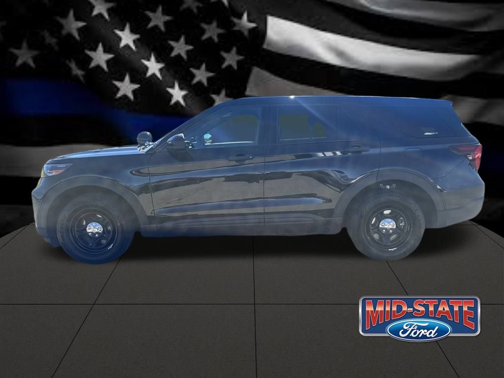 New 2025 Ford Explorer 4WD Police Interceptor w/ Ready For The Road Package image 2