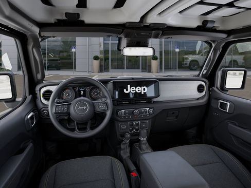 New 2026 Jeep Wrangler Unlimited Sport AWD/4WD image 14