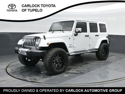 Used 2017 Jeep Wrangler Unlimited Sahara w/ Mopar Chrome Edition Group