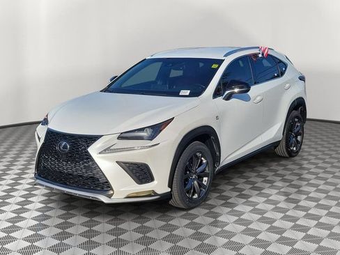 Used 2021 Lexus NX 300 F Sport w/ Accessory Package 2 FWD image 3