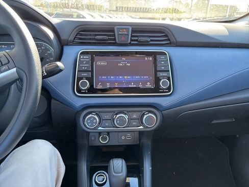 New 2025 Nissan Versa SV w/ Trunk Package image 11