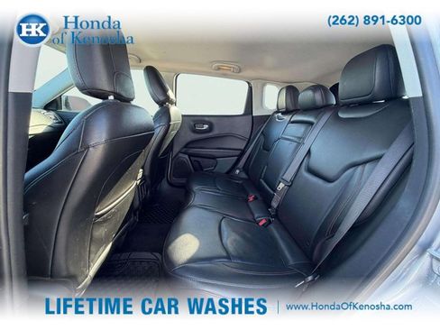 Used 2018 Jeep Compass Limited image 24