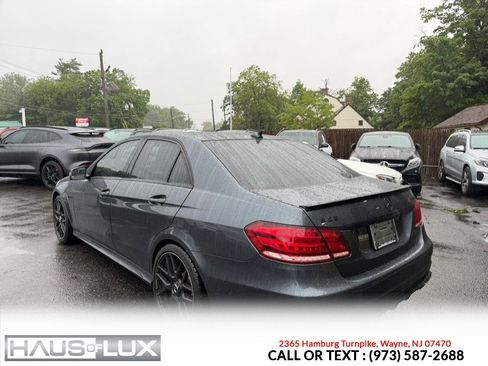 Used 2015 Mercedes-Benz E 63 AMG S-Model image 3