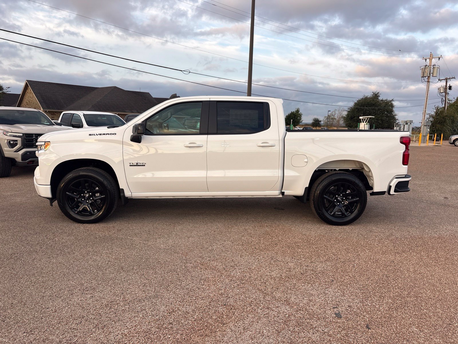 New 2026 Chevrolet Silverado 1500 RST w/ Texas Edition Plus RWD image 2
