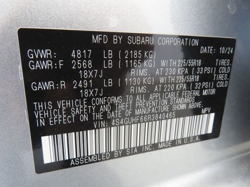 Used 2024 Subaru Crosstrek 2.5i Sport w/ Crosstrek Mirror Package image 30