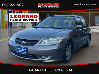 Used 2005 Honda Civic EX