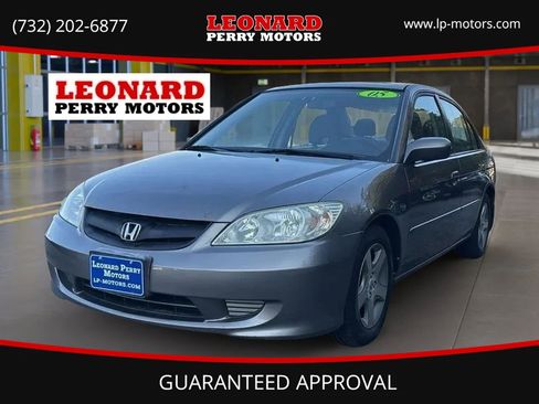Used 2005 Honda Civic EX image 1
