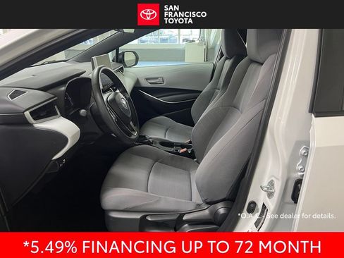 Certified 2025 Toyota Corolla FX w/ Convenience Package FWD image 11