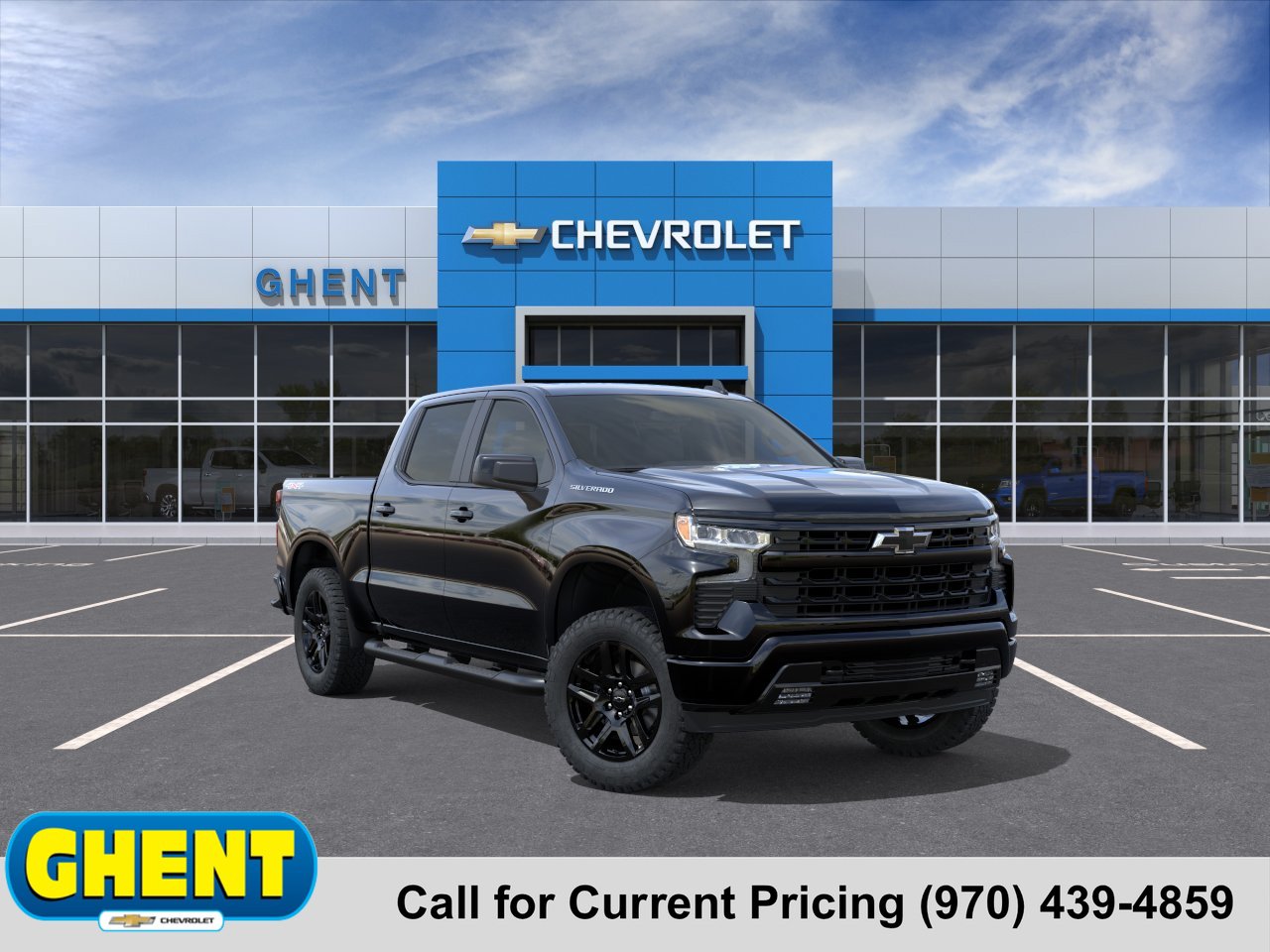 New 2026 Chevrolet Silverado 1500 RST w/ RST Select Package AWD/4WD image 1