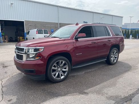 Used 2017 Chevrolet Tahoe LT w/ Max Trailering Package AWD/4WD image 3