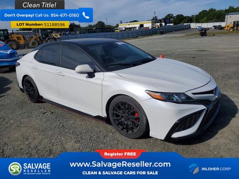 Used 2024 Toyota Camry TRD w/ TRD Package w/JBL Audio FWD image 5