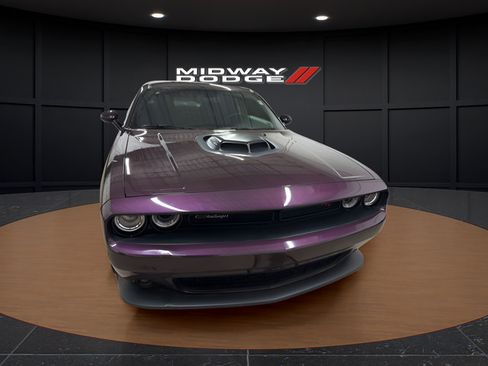 Used 2021 Dodge Challenger R/T Scat Pack w/ Shaker Package RWD image 5