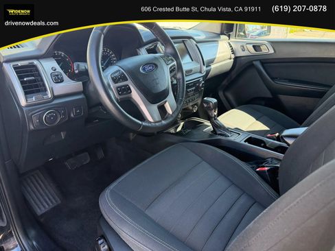 Used 2019 Ford Ranger XLT w/ Black Appearance Package image 10