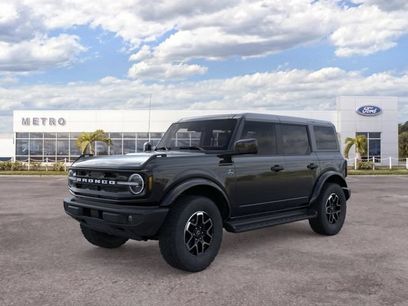 New 2026 Ford Bronco Outer Banks