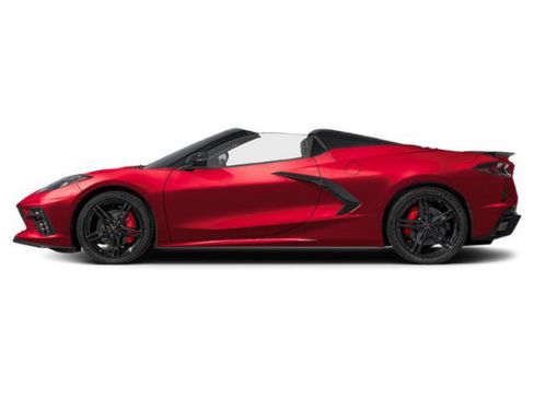 New 2026 Chevrolet Corvette Stingray Convertible w/ 1LT image 3