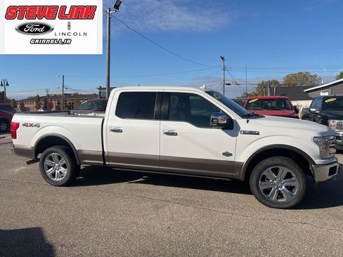 Used 2018 Ford F150 King Ranch w/ Equipment Group 601A Luxury AWD/4WD image 3