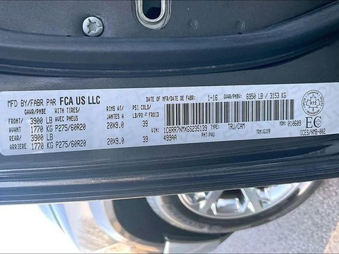 Used 2016 RAM 1500 Laramie w/ Convenience Group image 20