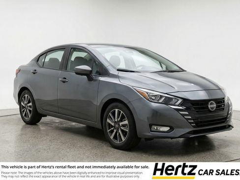 Used 2025 Nissan Versa SV FWD image 1
