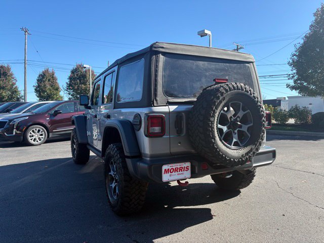 Used 2019 Jeep Wrangler Unlimited Rubicon w/ Cold Weather Group AWD/4WD image 3