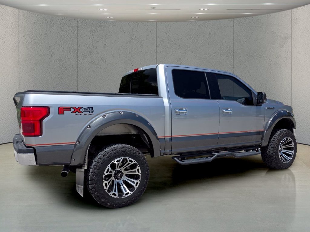 Used 2020 Ford F150 4x4 SuperCrew image 4