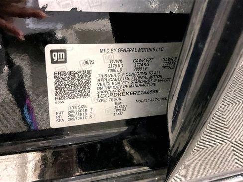 Used 2024 Chevrolet Silverado 1500 LT image 44