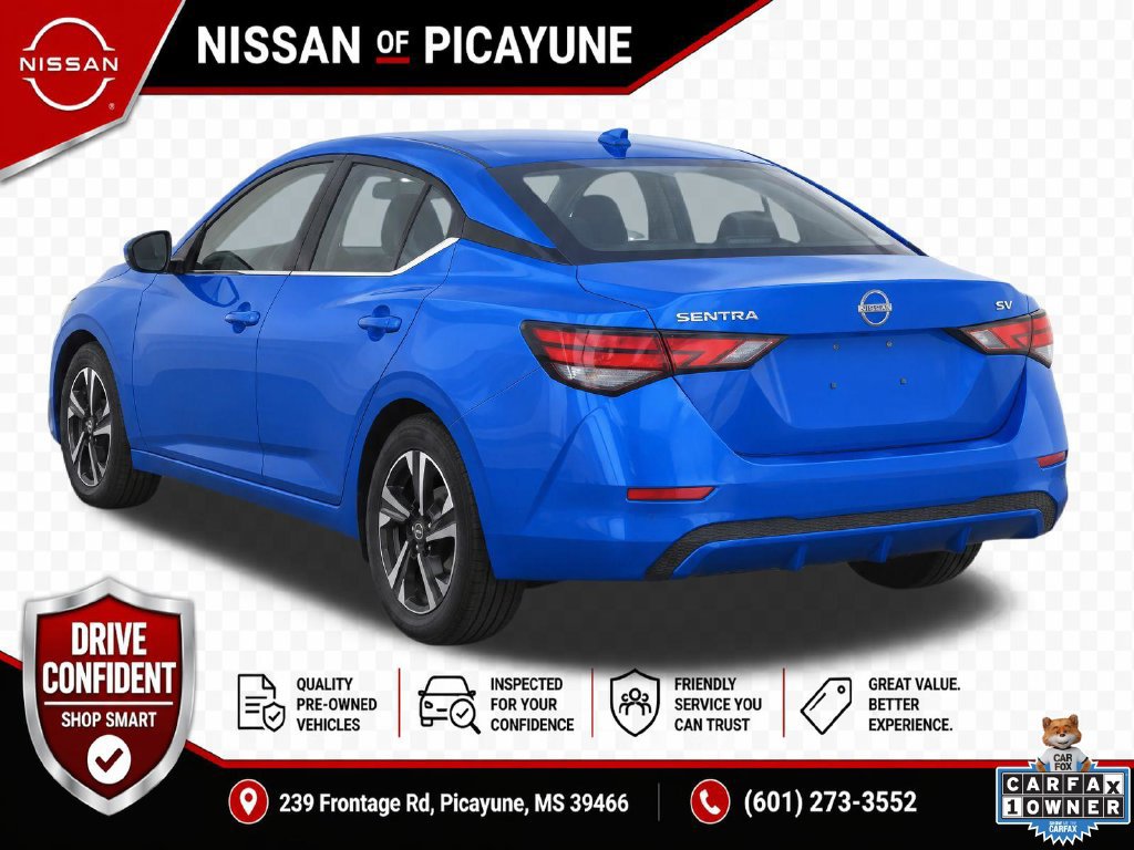 Used 2024 Nissan Sentra SV FWD image 3