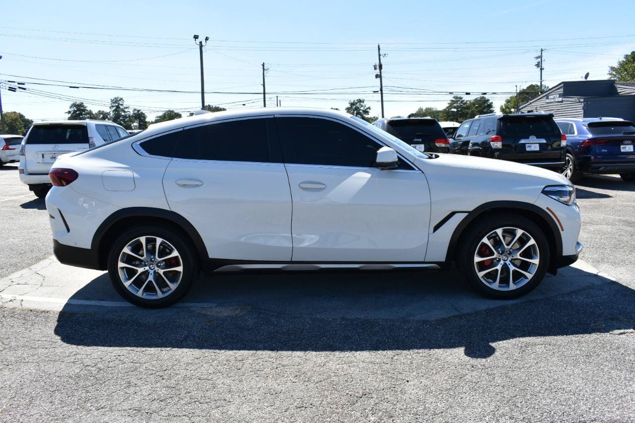 Used 2021 BMW X6 xDrive40i AWD/4WD image 5