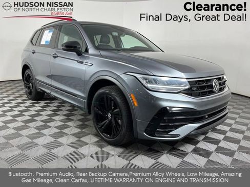 Used 2023 Volkswagen Tiguan SE R-Line FWD image 1