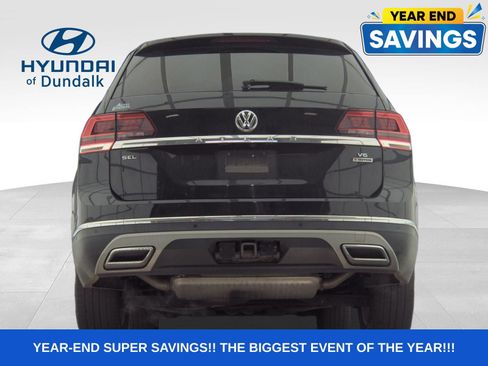 Used 2019 Volkswagen Atlas SEL Premium image 5