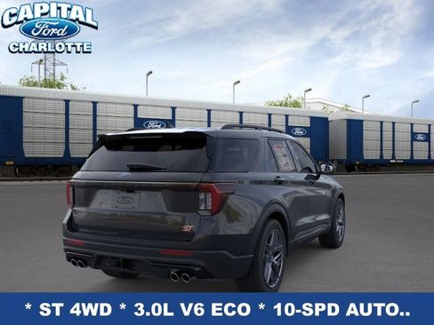 New 2026 Ford Explorer ST w/ Sun And Sound Package AWD/4WD image 9