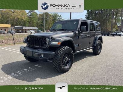 Certified 2025 Jeep Wrangler Unlimited Sport S 4xe