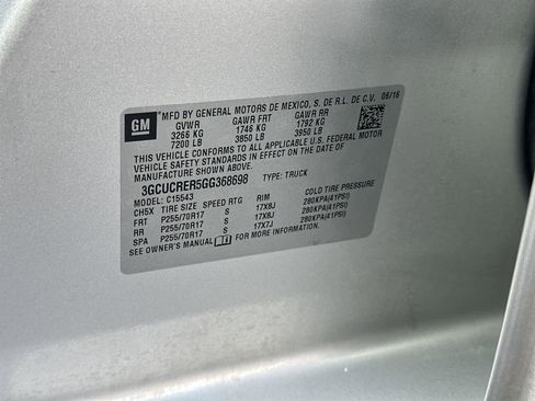 Used 2016 Chevrolet Silverado 1500 LT w/ LT Eassist Package image 20