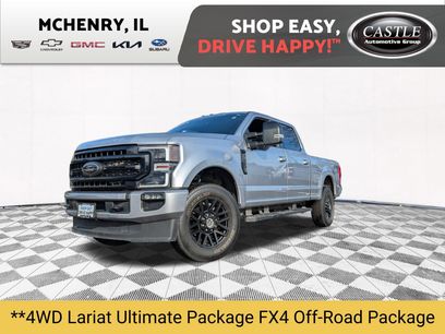 Used 2022 Ford F250 Lariat w/ Black Appearance Package