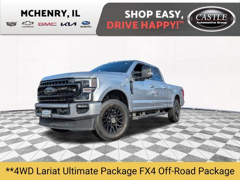Used 2022 Ford F250 Lariat w/ Black Appearance Package image 1